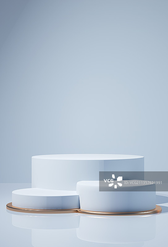 C4D简约大气场景图片素材