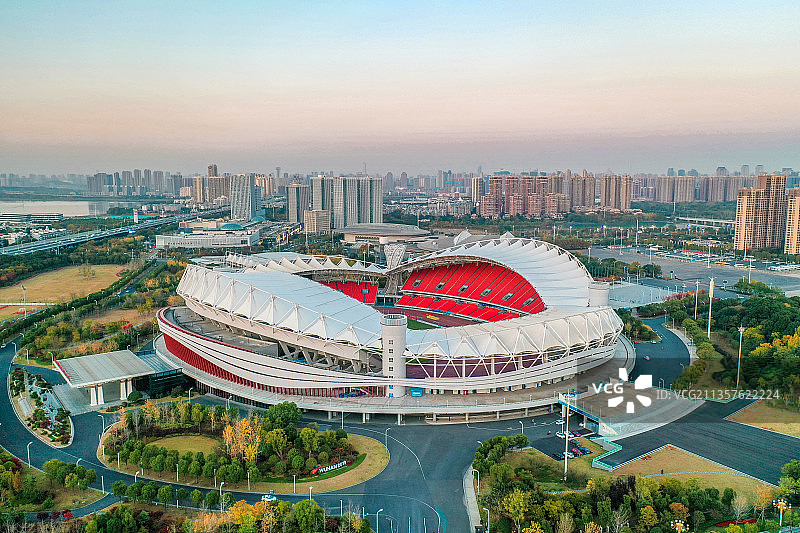 沌口体育中心图片素材