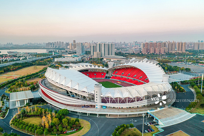 沌口体育中心图片素材