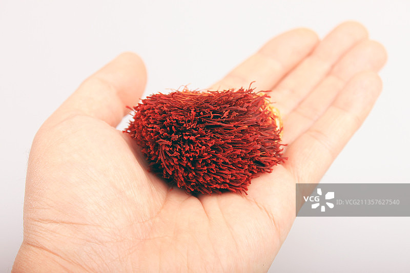 伊朗进口藏红花图片素材