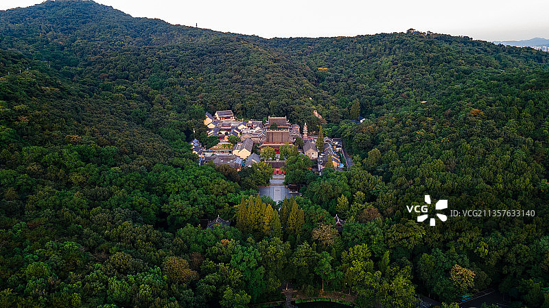 栖霞寺图片素材