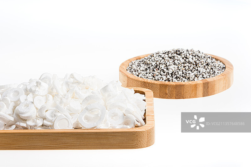 中药材通草图片素材