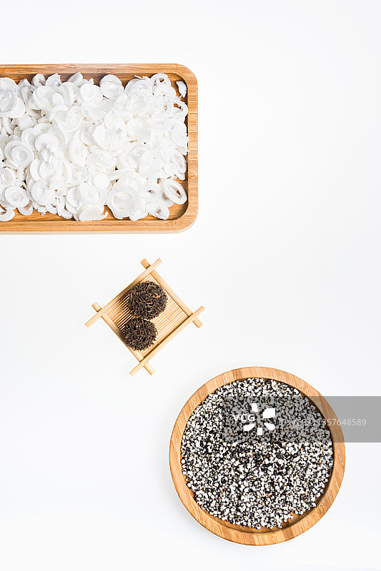 中药材通草图片素材