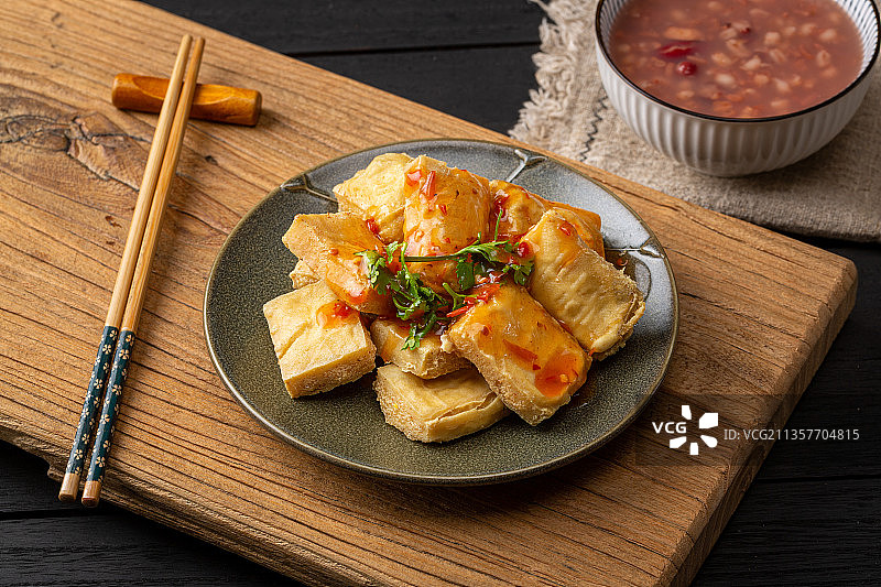 包浆豆腐图片素材