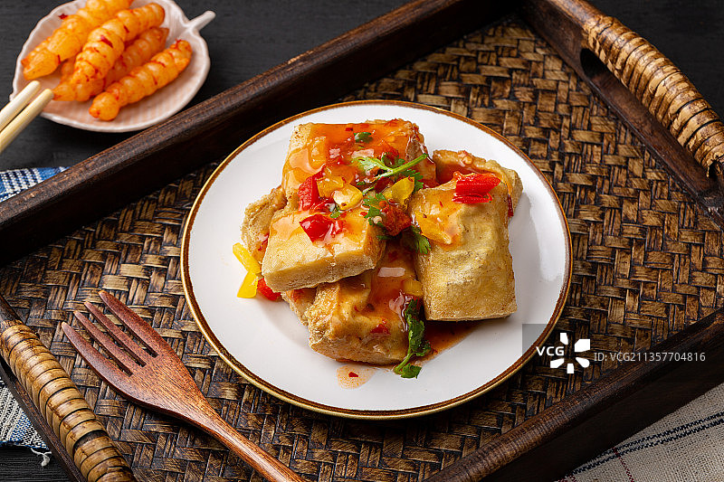 包浆豆腐图片素材