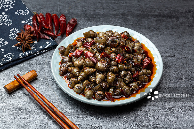 炒螺钉图片素材