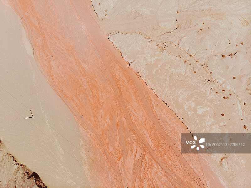 大地之血（干涸河床）图片素材