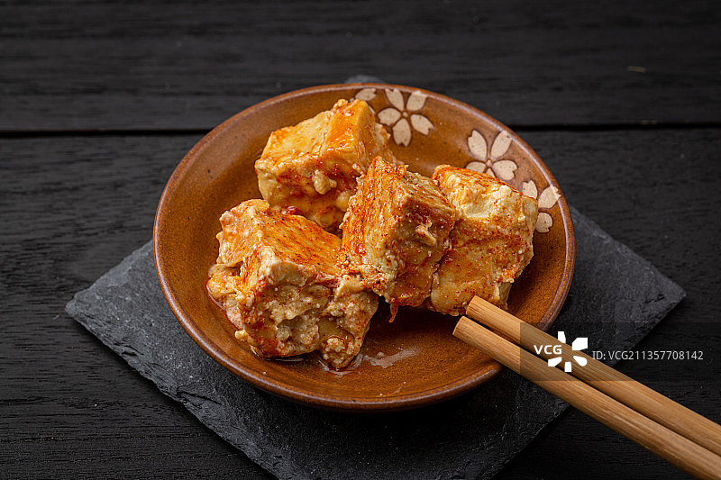 红油豆腐乳图片素材