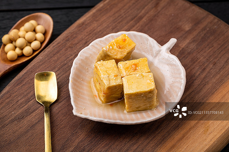 特色小吃豆腐乳图片素材