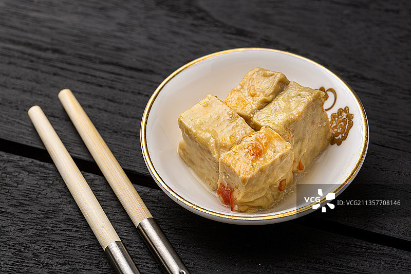 特色小吃豆腐乳图片素材