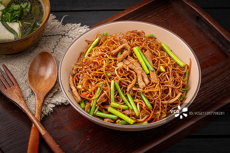 河南蒸卤面图片素材