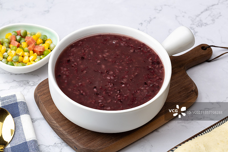 黑米粥图片素材