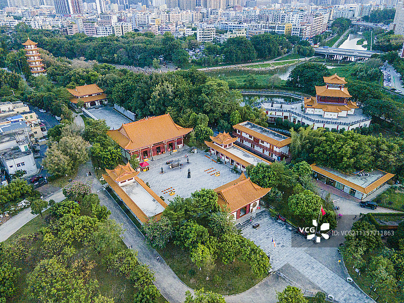 深圳龙兴寺图片素材