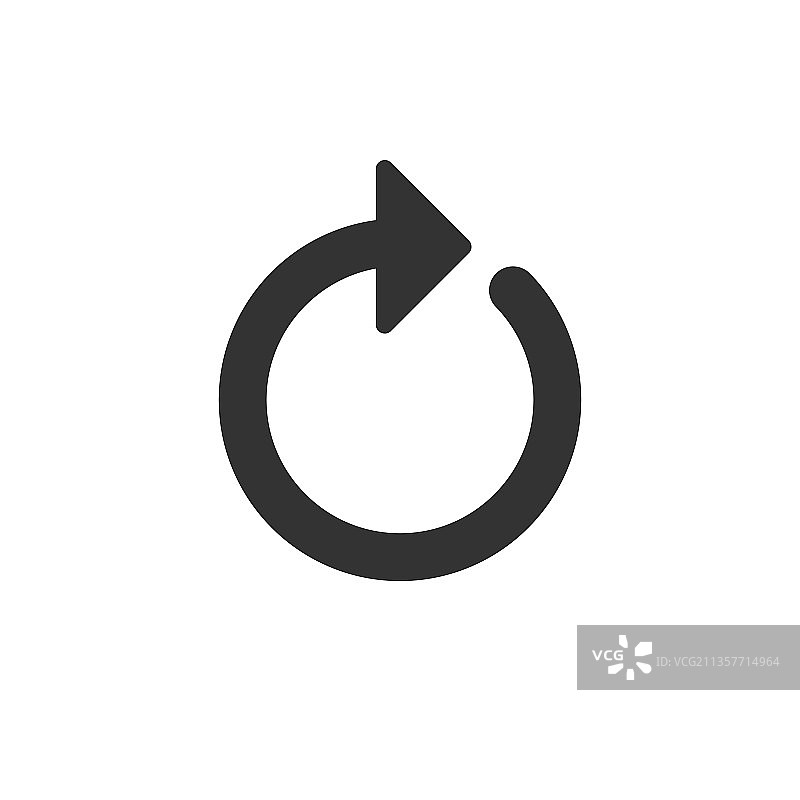 刷新图标备份符号箭头网站更新标志图片素材