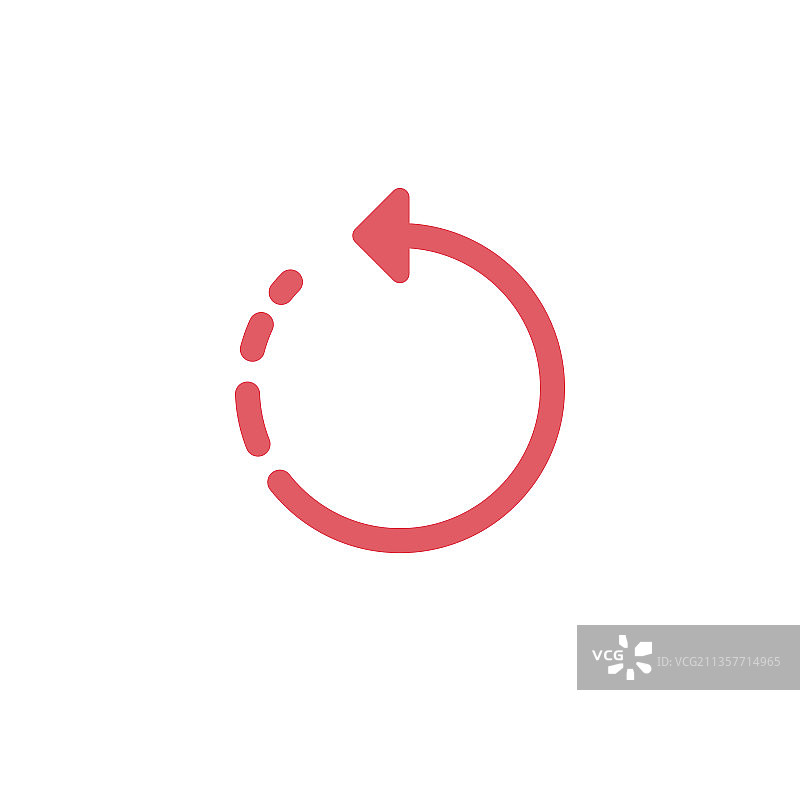 刷新图标备份符号箭头网络更新标志图片素材