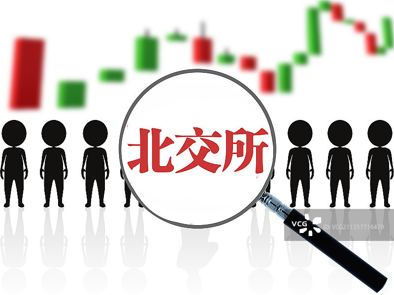 北京证券交易所 北交所 北京证券图片素材