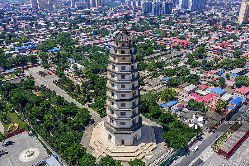 保定定州八景图片素材