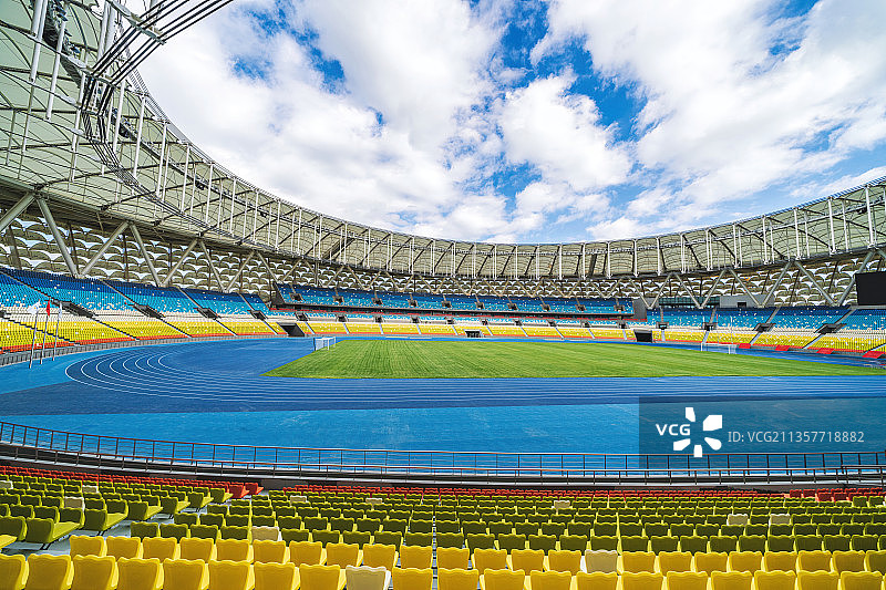 海南省三亚市吉阳区三亚国际体育产业园图片素材