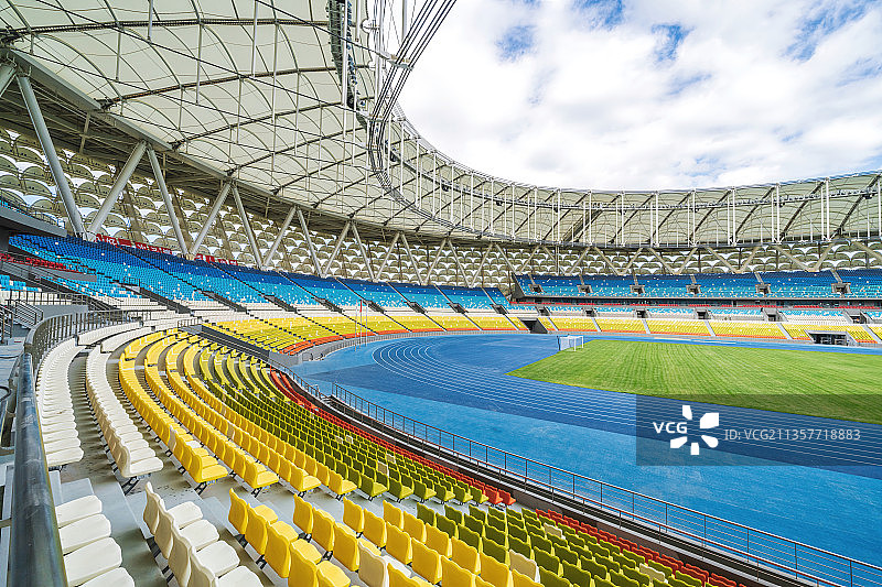 海南省三亚市吉阳区三亚国际体育产业园图片素材