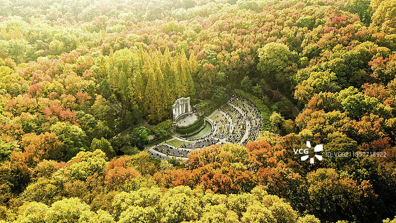 音乐台-唯美秋景图片素材