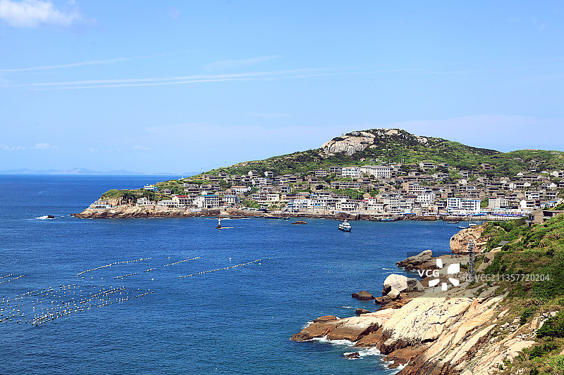 东极岛图片素材