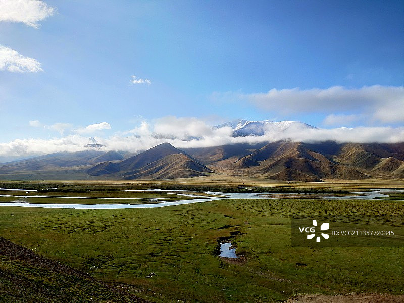 巴音布鲁克 Bayanbulak图片素材