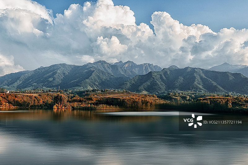秦岭图片素材