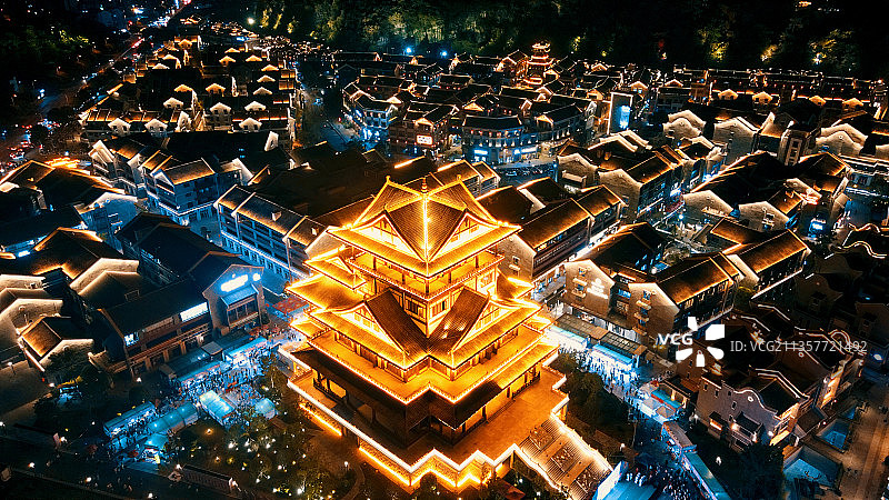 窑埠古镇图片素材