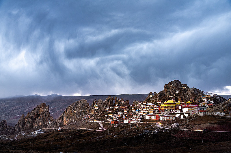 孜珠寺图片素材