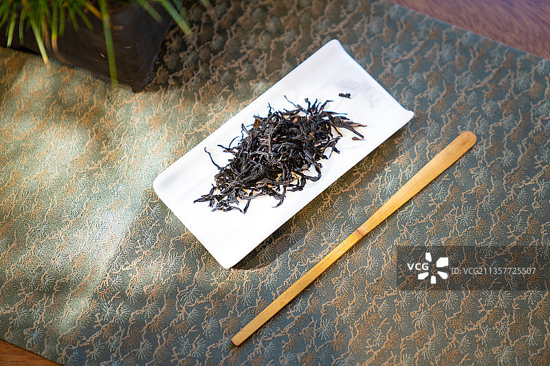 广东凤凰单丛茶图片素材