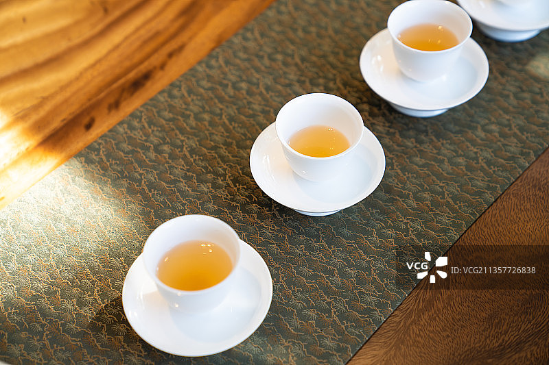 凤凰单丛茶汤图片素材