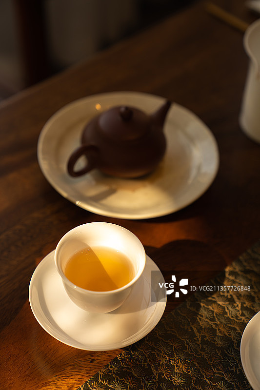 凤凰单丛茶汤图片素材