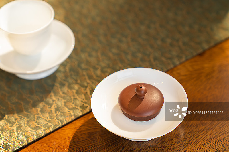 潮汕手拉壶泡凤凰单丛图片素材