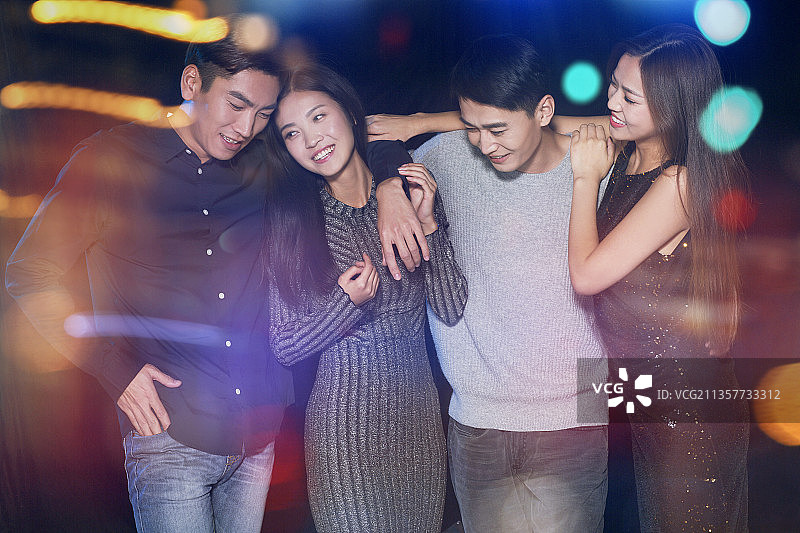 开心的年轻人图片素材