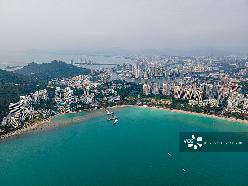 三亚大东海旅游区图片素材
