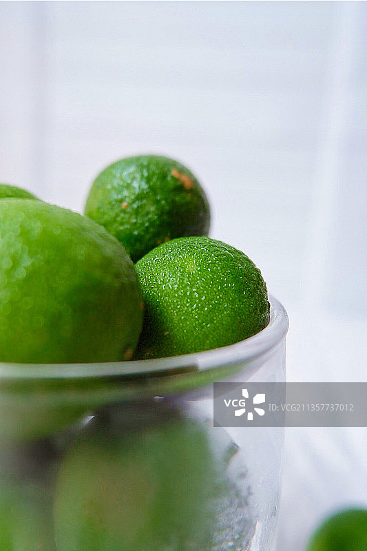 青柠 青桔 水果静物图片素材