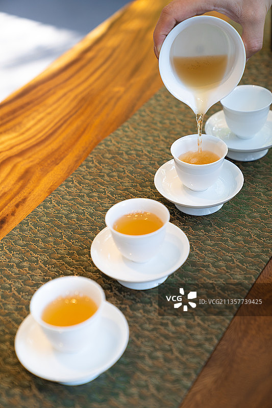 凤凰单丛茶汤图片素材