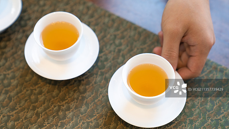 凤凰单丛茶汤图片素材