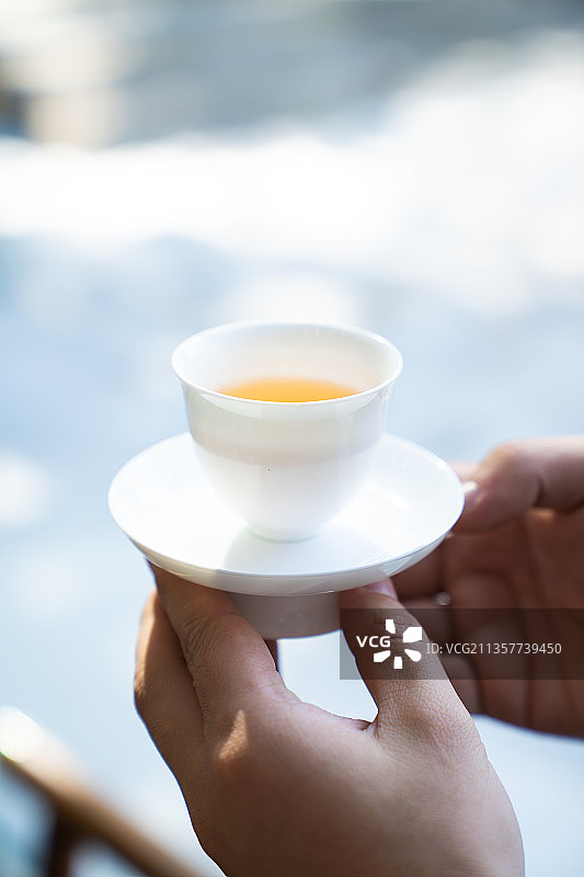 凤凰单丛茶汤图片素材