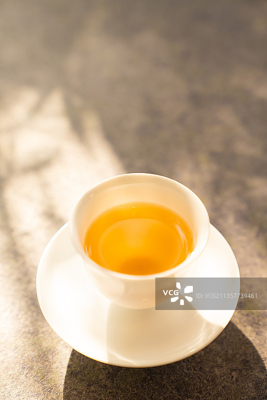 凤凰单丛茶汤图片素材