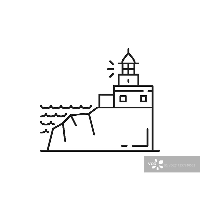 葡萄牙辛特拉罗卡角风光图片素材