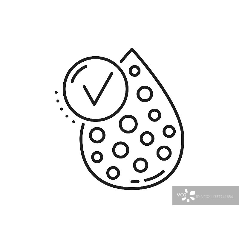 液体滴落OK手势，用于血清、油、生物燃料等图片素材