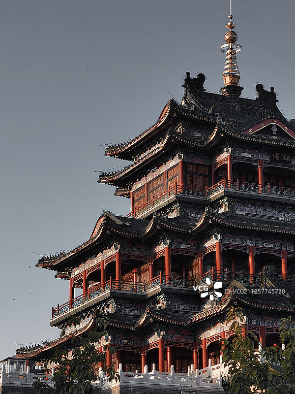 传统建筑图片素材