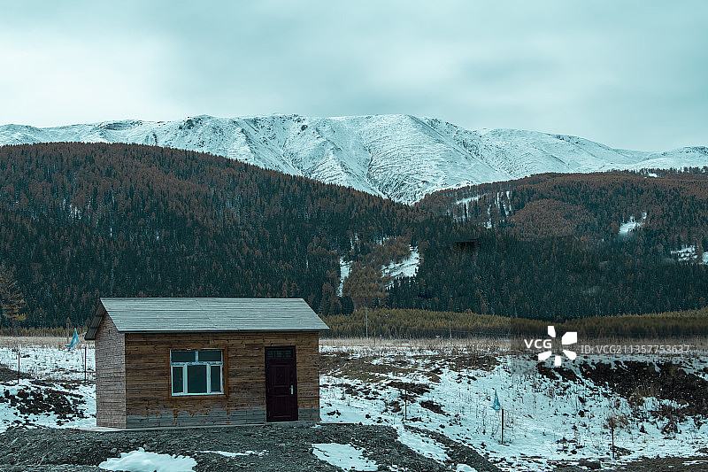 山里人家图片素材
