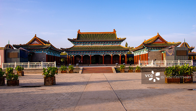 哈密回王府景区图片素材