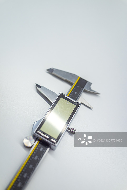 游标卡尺千分尺图片素材