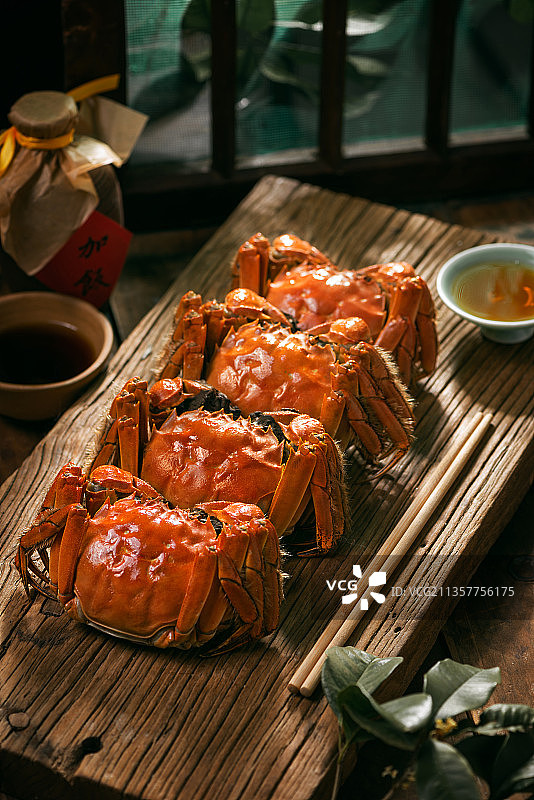 美食静物大闸蟹图片素材