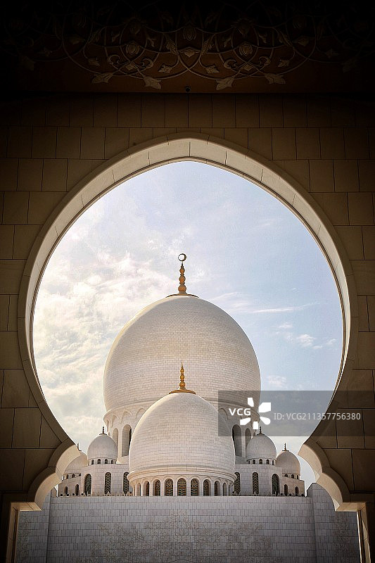 历史建筑仰天俯视图片素材