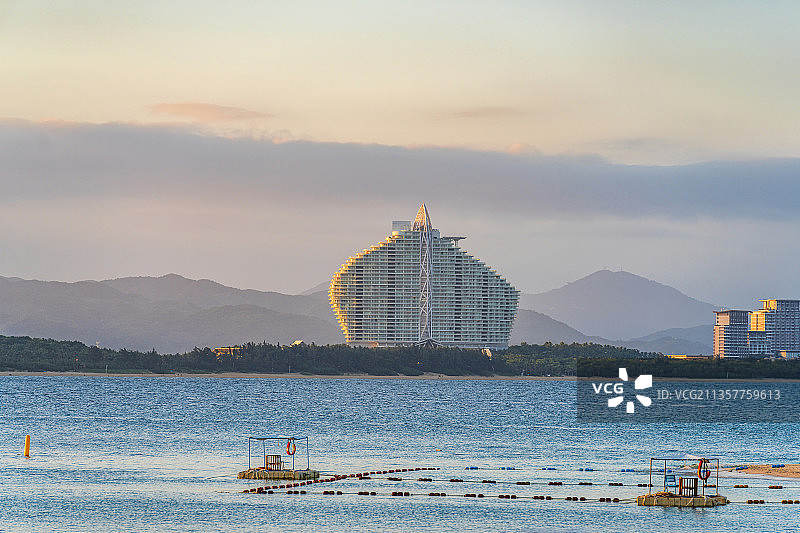 海南省三亚市海棠区海棠湾红树林度假酒店图片素材