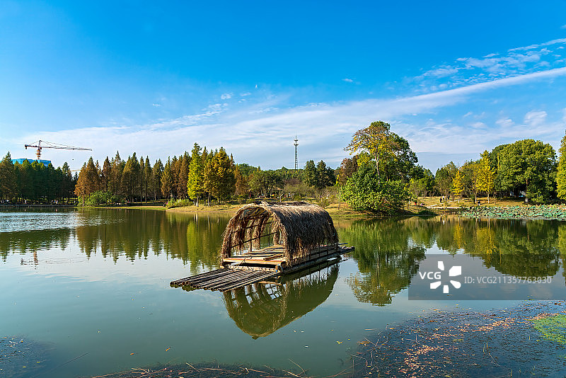 长沙园林生态园图片素材
